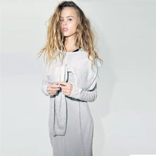 Load image into Gallery viewer, Seam Detail Bodycon Dress