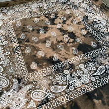 Load image into Gallery viewer, Floral Paisley Apocalypse Bandana