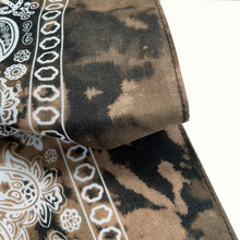 Load image into Gallery viewer, Floral Paisley Apocalypse Bandana