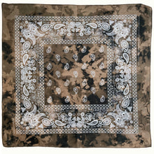 Load image into Gallery viewer, Floral Paisley Apocalypse Bandana