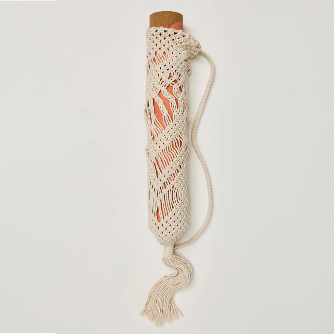 Oak and Reed Macrame Yoga Bag