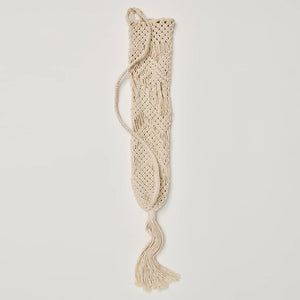 Oak and Reed Macrame Yoga Bag
