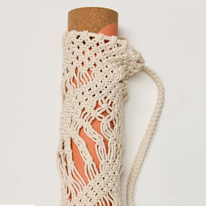 Oak and Reed Macrame Yoga Bag