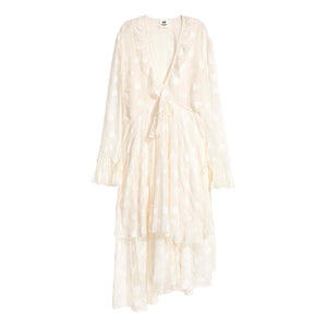 H&M Studio Collection Silk-Blend Dress size 12
