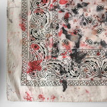 Load image into Gallery viewer, &quot;Blood &amp; Oil&quot; Apocalypse Bandana