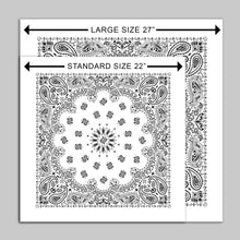 Load image into Gallery viewer, &quot;Black Hole Sun&quot; Large Bandana - Ltd. Edition (only 3 made)
