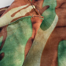 Load image into Gallery viewer, Woodland Camouflage Distressed Bandana