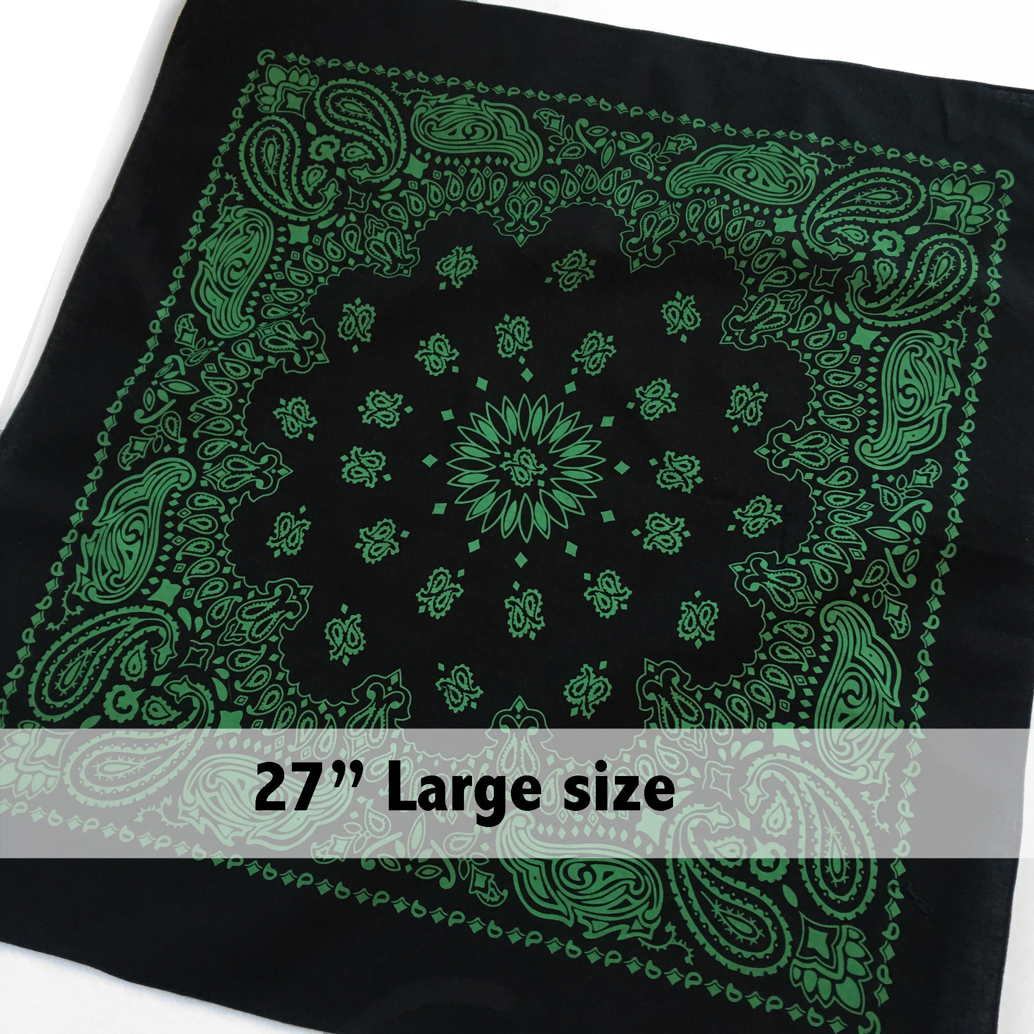 Urban Classics BANDANA - Foulard - Black/nero - Foto 7