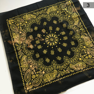 "Black Hole Sun" Large Bandana - Ltd. Edition (only 3 made)