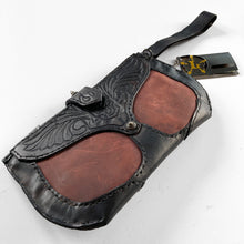 Load image into Gallery viewer, Lederhart Signature Hand Tooled Cowhide Clutch