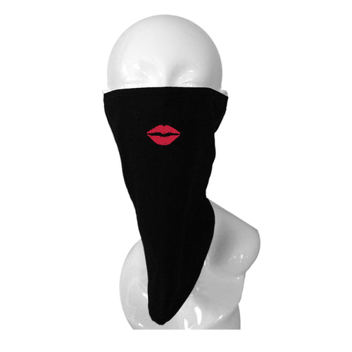 Sexy Red Lips Bandana Face Mask