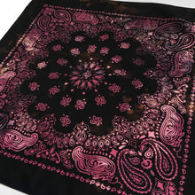 Load image into Gallery viewer, Purple Planet Large Bandana - Ltd. Edition (only 4 made)