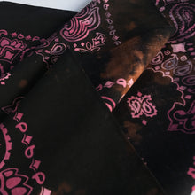 Load image into Gallery viewer, Purple Planet Large Bandana - Ltd. Edition (only 4 made)