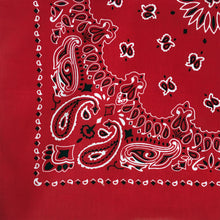 Load image into Gallery viewer, Red Cowboy Bandana