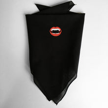 Load image into Gallery viewer, Red Lips Vampire Fangs Bandana Face Mask