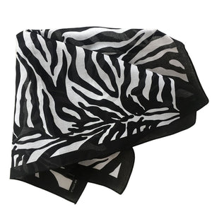Zebra Animal Print Bandana