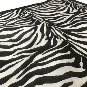 Zebra Animal Print Bandana